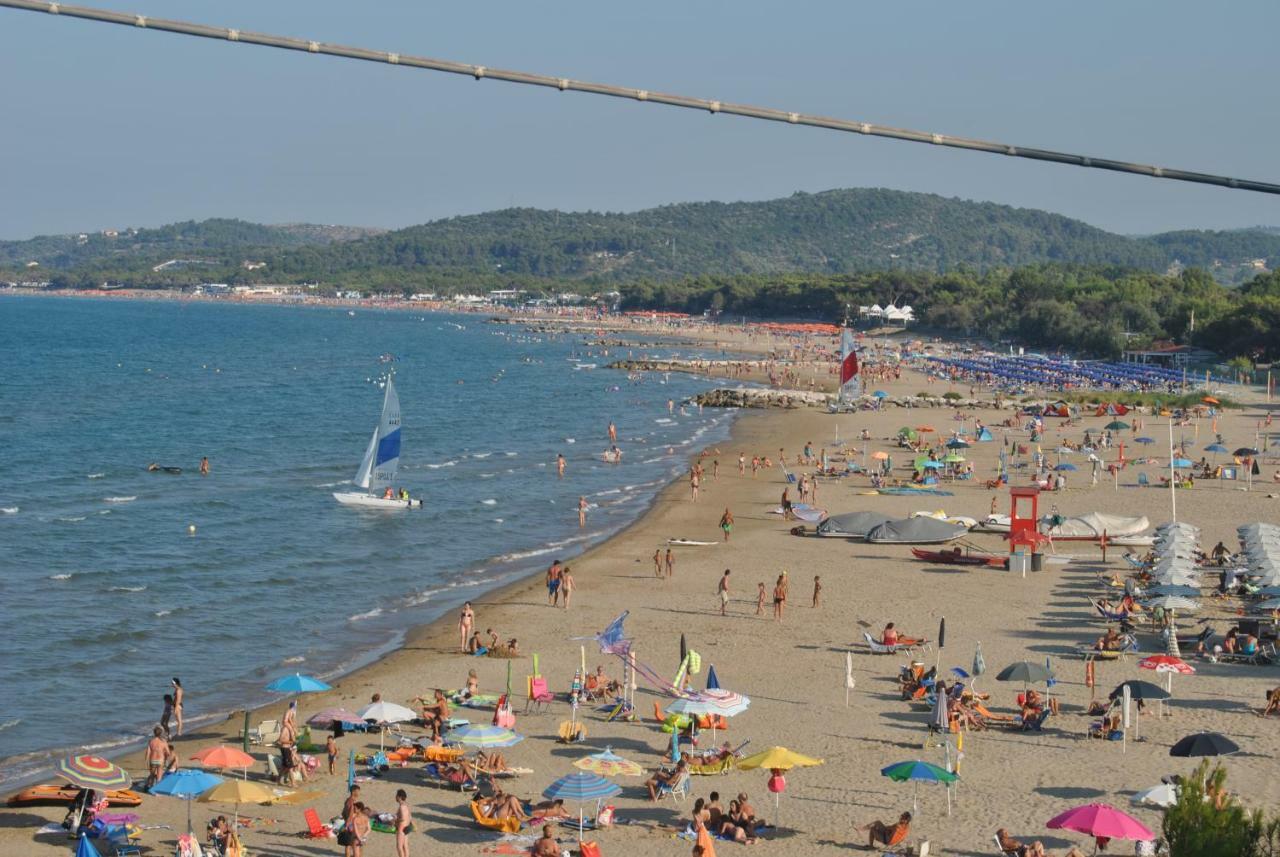 Annaluce Apartments Βιέστε Εξωτερικό φωτογραφία